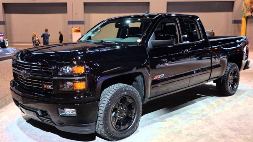 Chevrolet Silverado 1500 Black