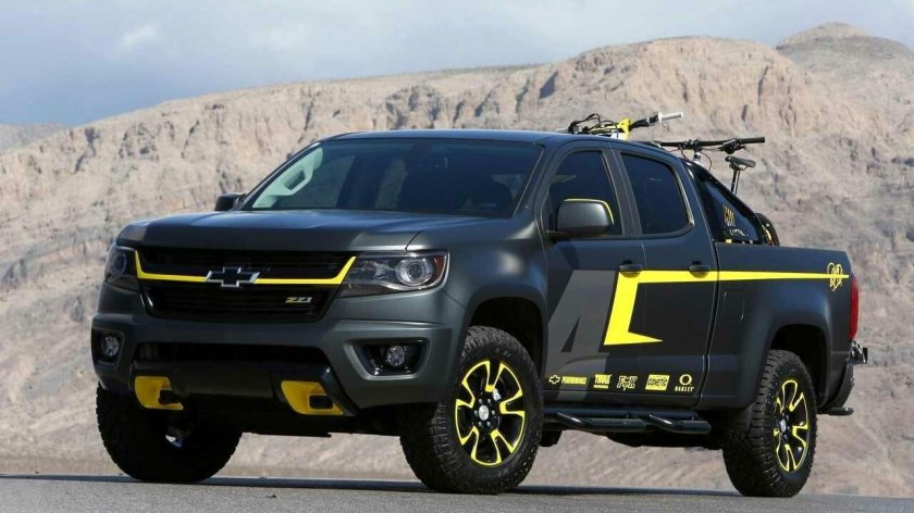 Chevrolet Colorado 2015