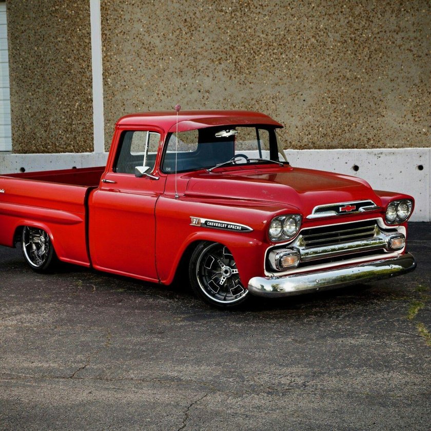 Chevrolet apache 1955