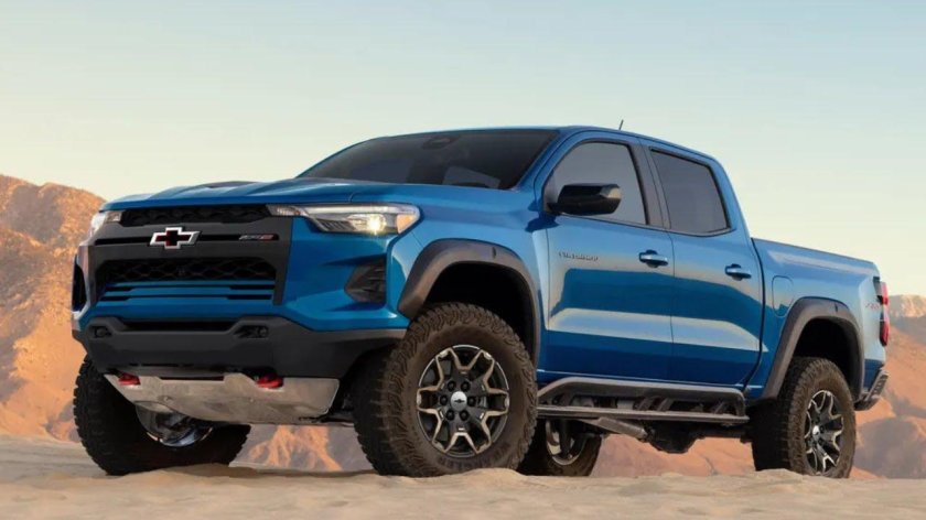 Шевроле колорадо zr2