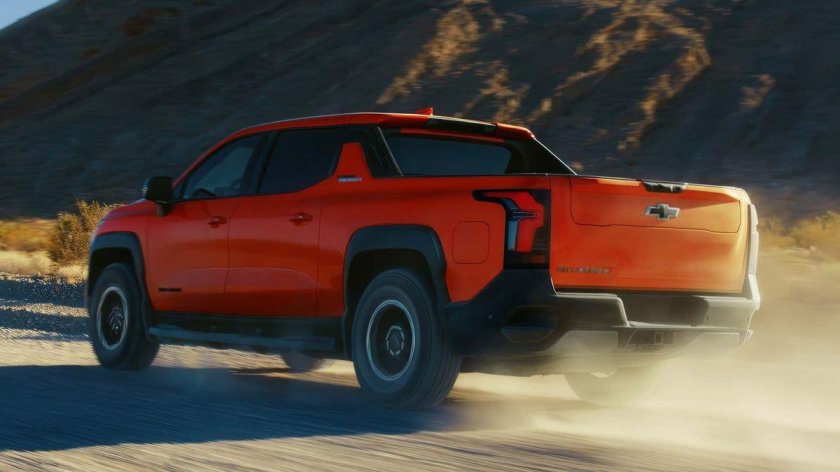 Chevrolet silverado ev