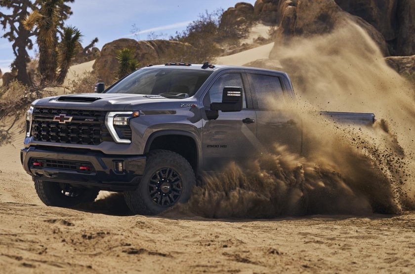 Chevrolet silverado 2024