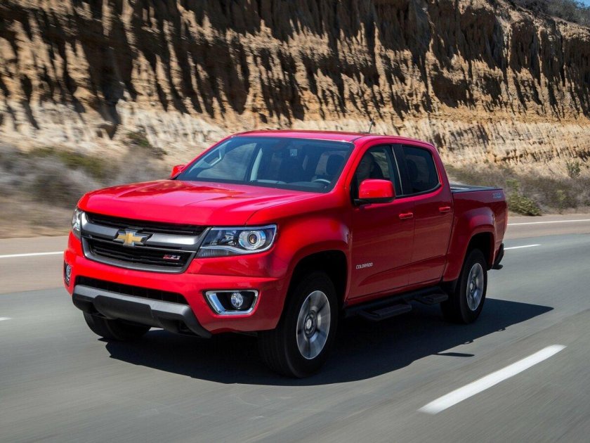 Chevrolet Colorado 2012