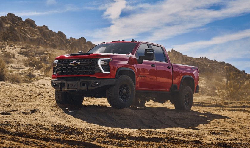 Chevrolet Silverado zr2 Bison 2023