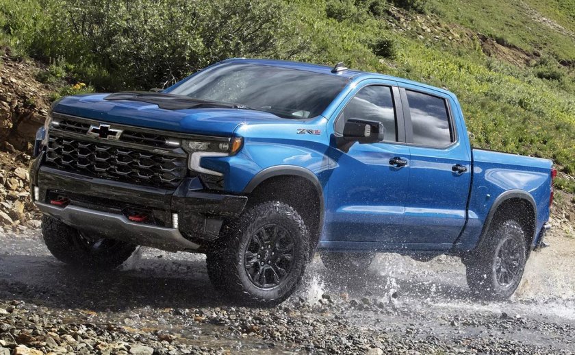 Шевроле пикап zr2