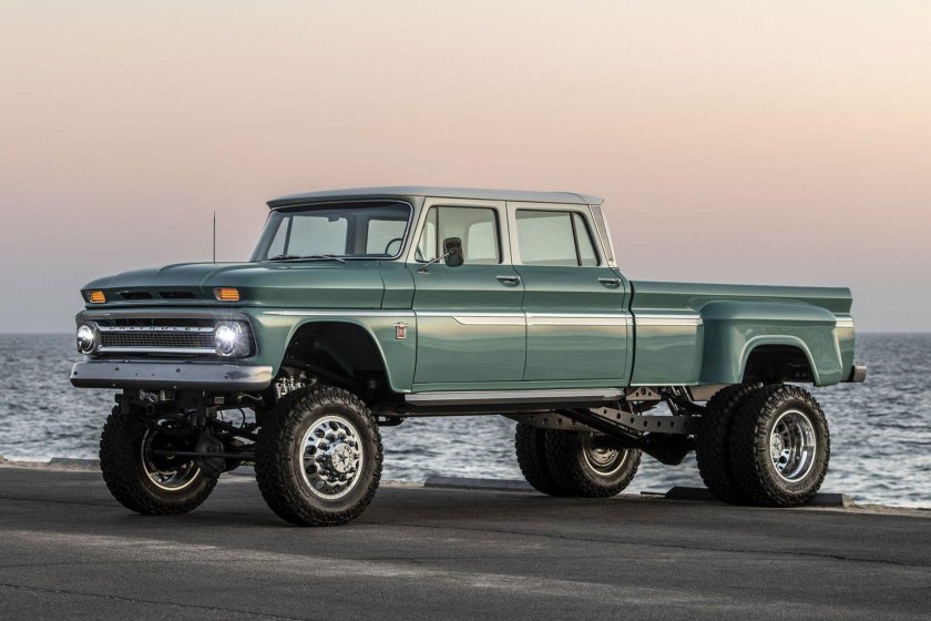 Chevrolet c 3500 Crew Cab