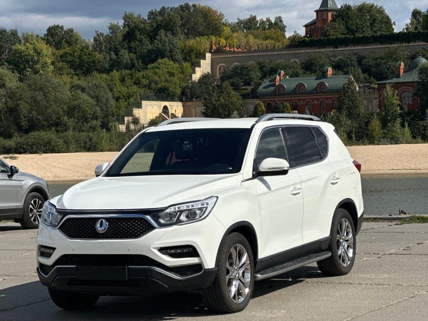 Саньенг Рекстон 2018