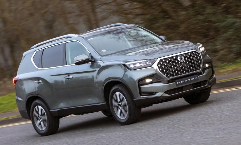 Новый SSANGYONG Rexton 2021