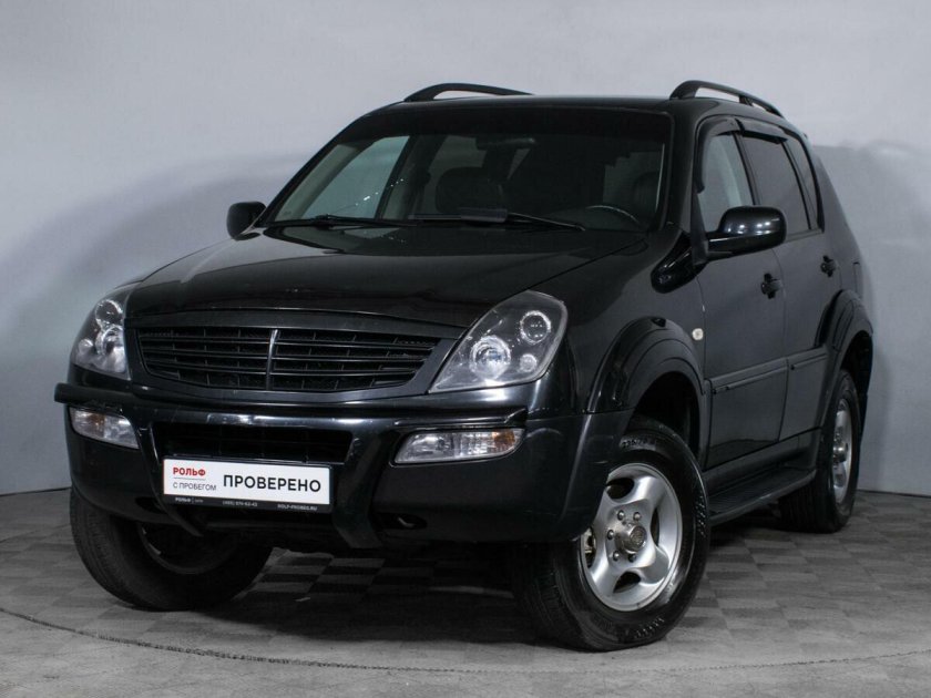 Ssangyong rexton iii