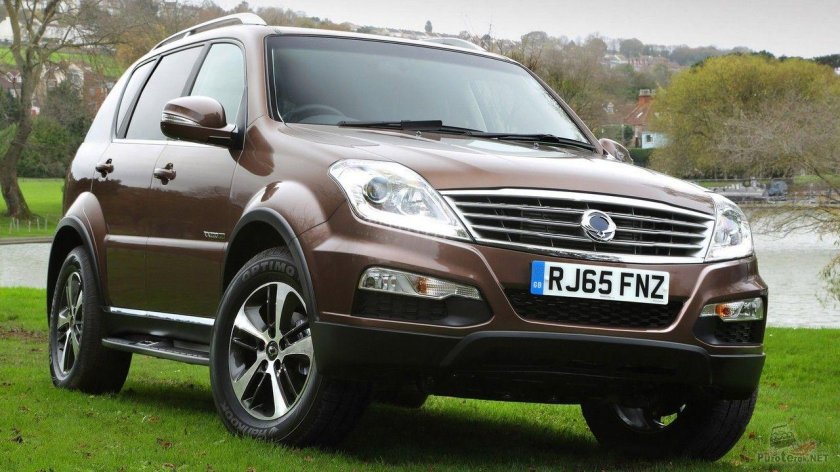 Корейский джип саньенг