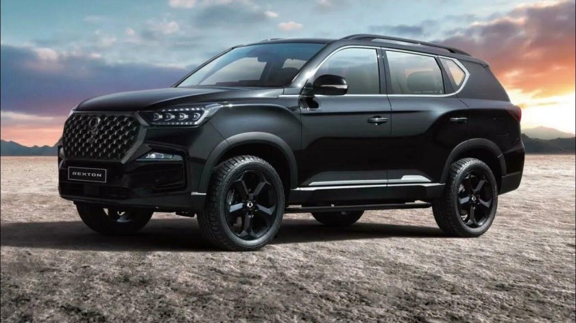 Ssangyong rexton 2021