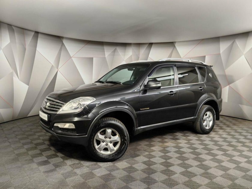 Ssangyong rexton 2