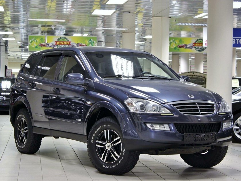 Машина SSANGYONG Kyron