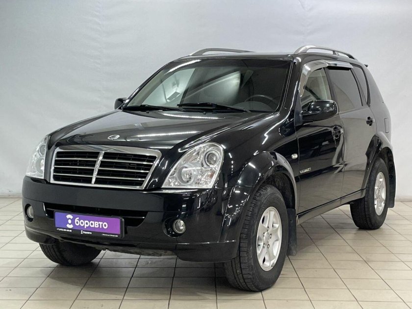 Ssangyong rexton ii 2011