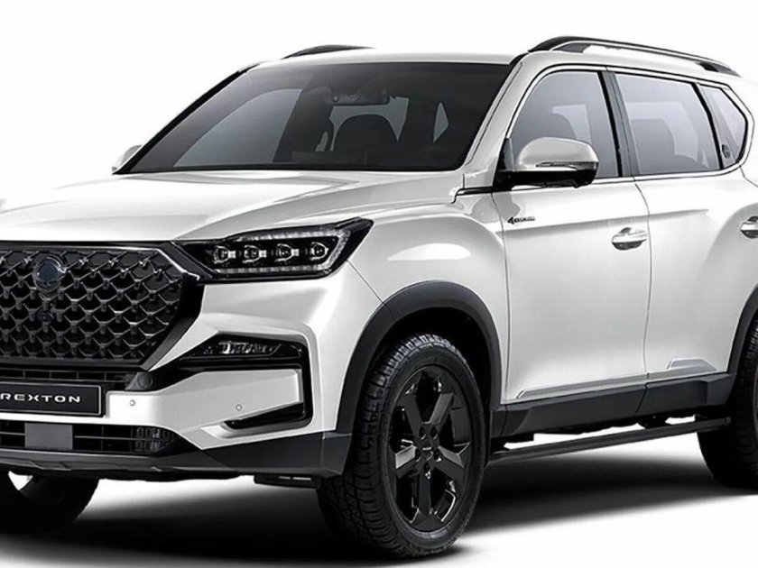 Ссангйонг рекстон 2024