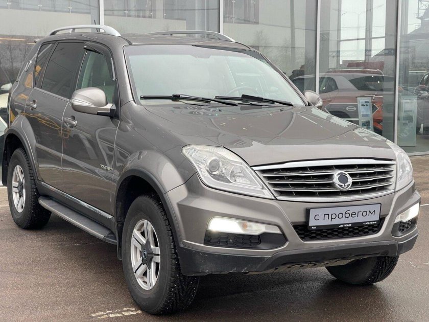 Ssangyong rexton 2005
