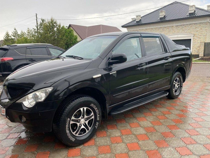 Ssangyong actyon sports 2008