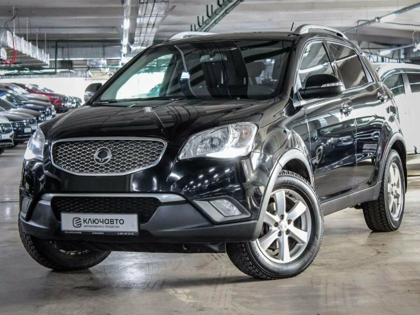 Ssangyong actyon 2013