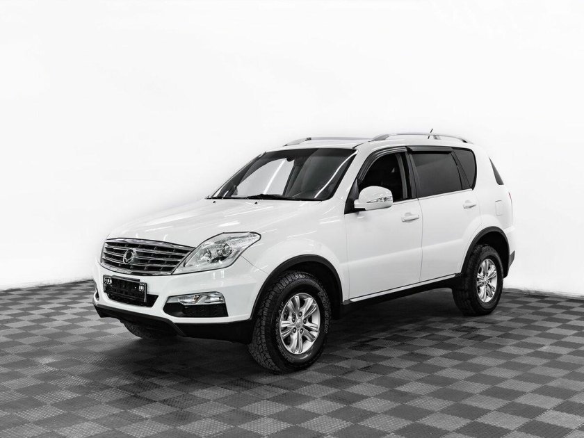Ssangyong rexton w