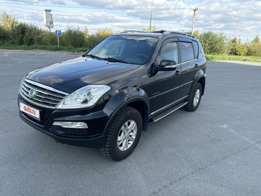Ssangyong rexton iii