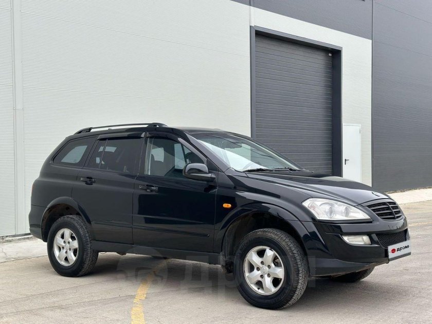 Ssangyong kyron 2008