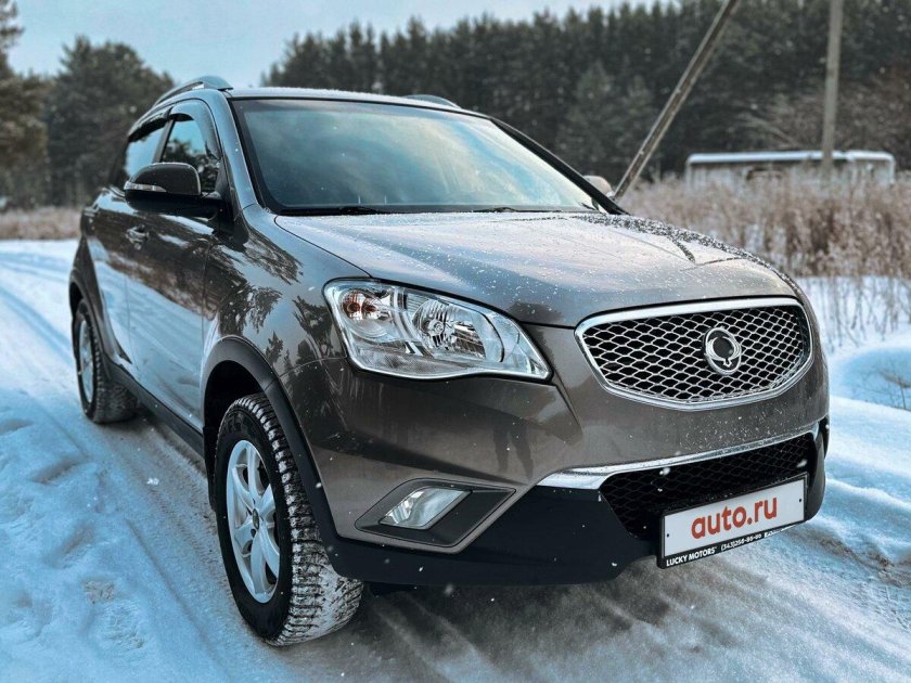 Ssangyong actyon 2013
