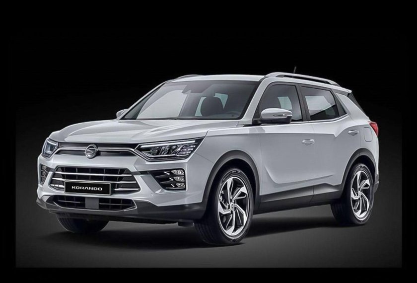 Санг енг корандо 2020