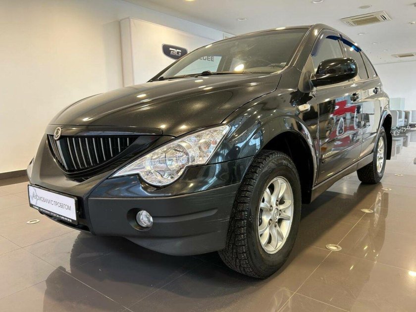 Ssangyong actyon 2007 4 speed