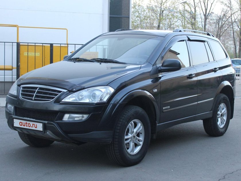 Внедорожники корейские саньенг