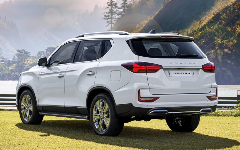 Рекстон Санг Йонг 2021