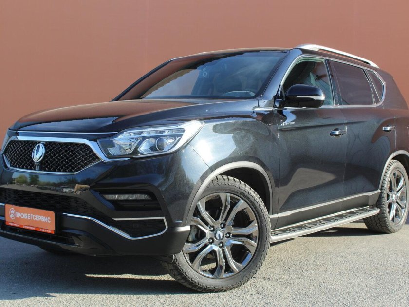 Саньенг Рекстон 2018