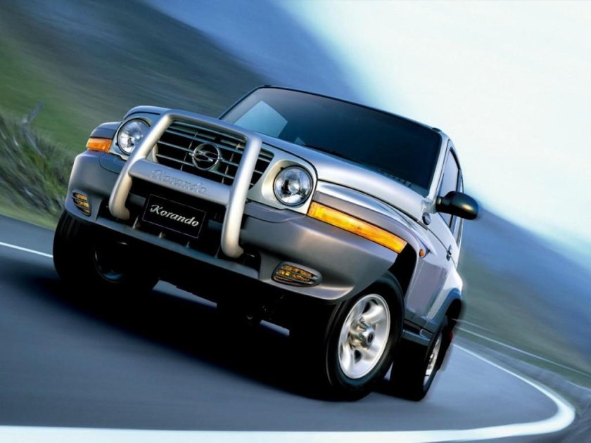 SSANGYONG Korando 1996