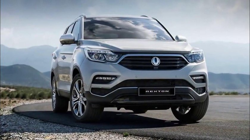 Санг Йонг Рекстон 2017