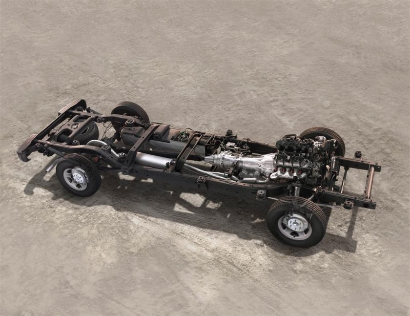 Рама Chevrolet Express