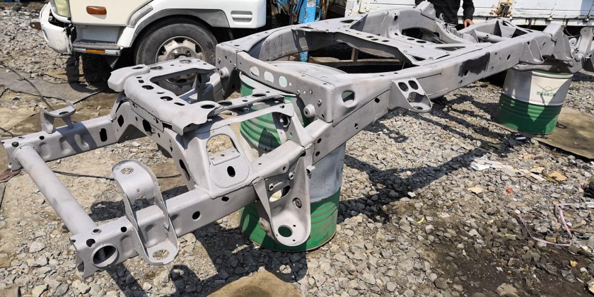 Рама Шевроле Трейлблейзер 1