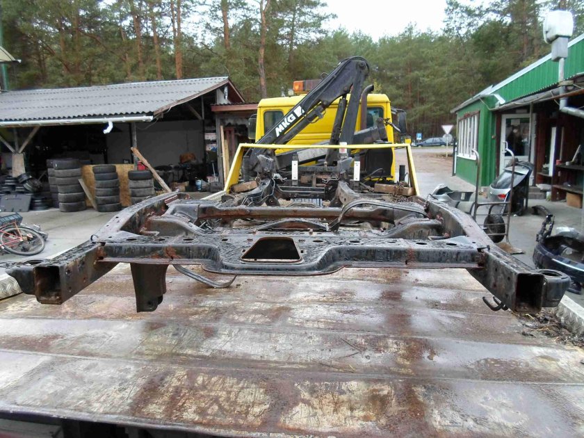 Chevrolet trailblazer рама