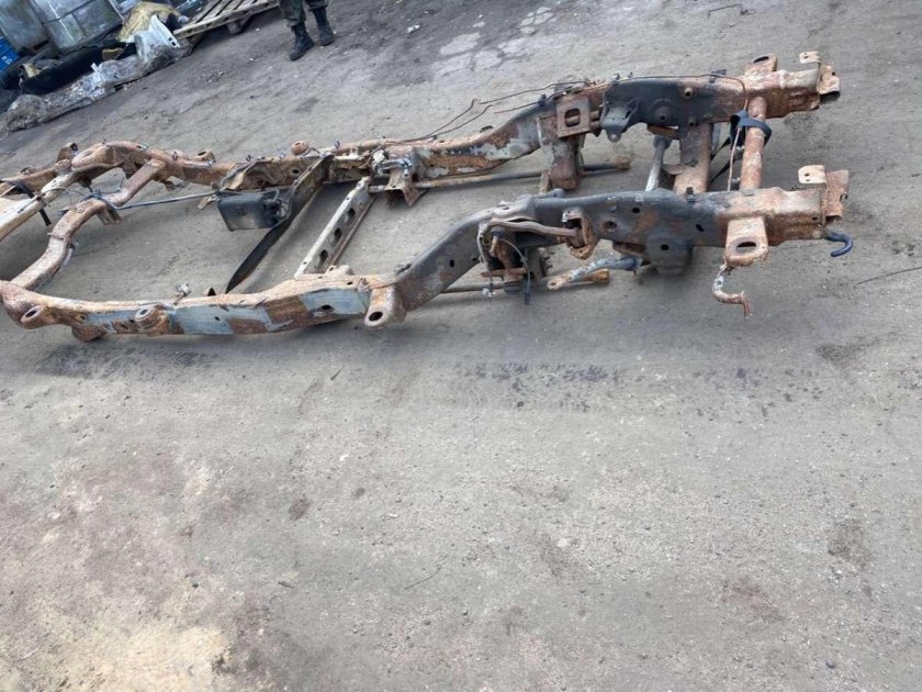 Chevrolet Tahoe рама