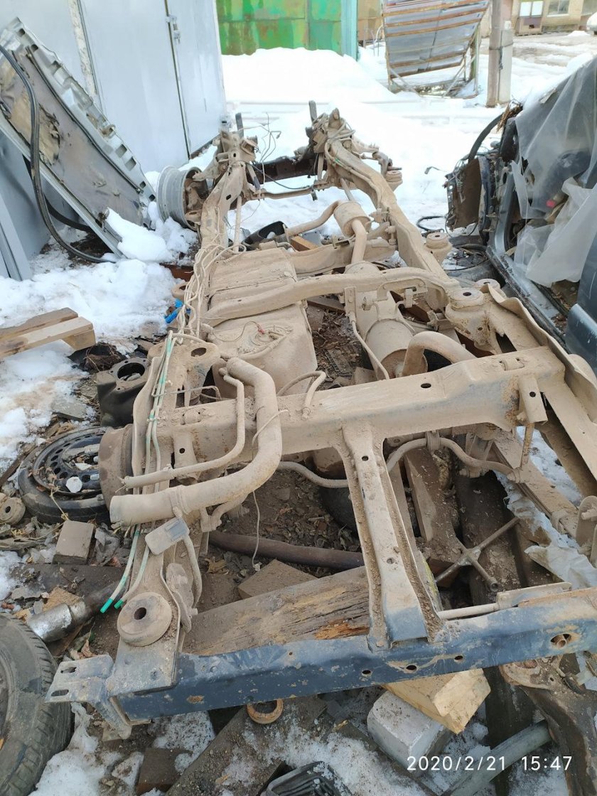 Рама Шевроле блейзер