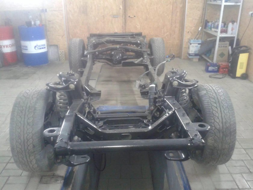 Шевроле рамный