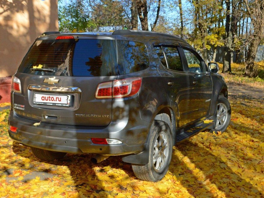Chevrolet trailblazer 2014 2.8 дизель