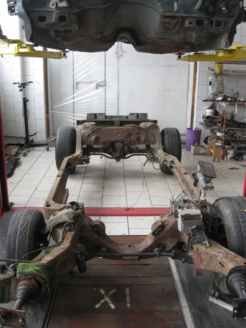 Рама шевроле тахо 400