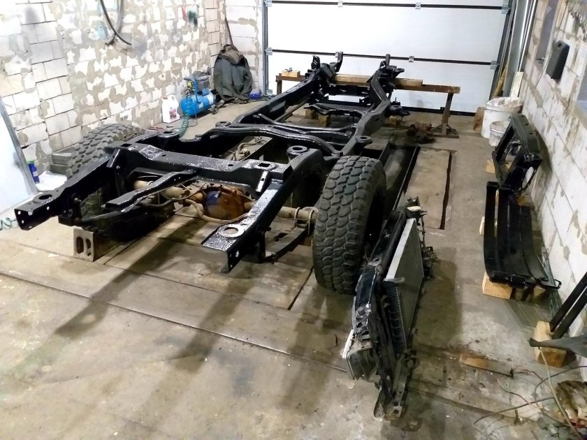 Рама автомобиля