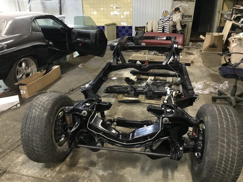 Рама Шевроле Тахо 840