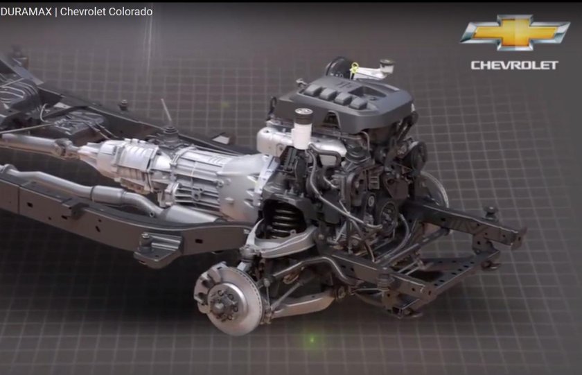 Trailblazer 2.8 двигатель