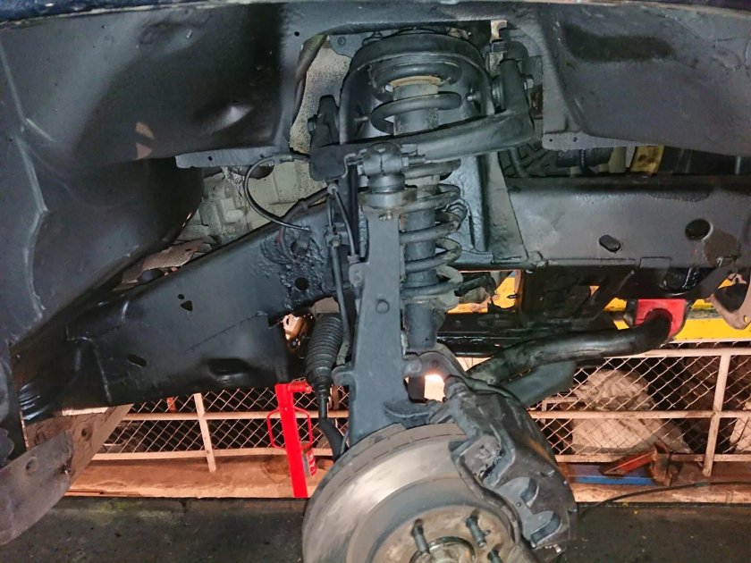 Передняя подвеска тойота ленд крузер 100