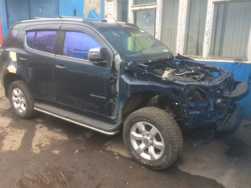 Шевроле Трейлблейзер 2014 2.8 дизель