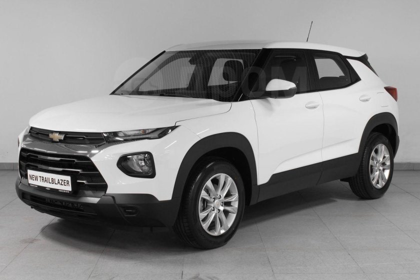 Новый Chevrolet trailblazer 2021