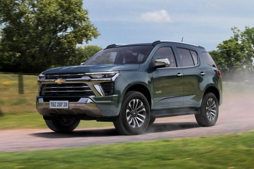 Trailblazer chevrolet