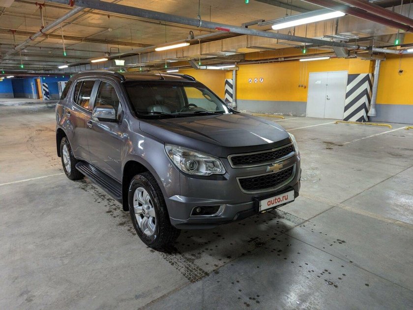 Chevrolet trailblazer 2