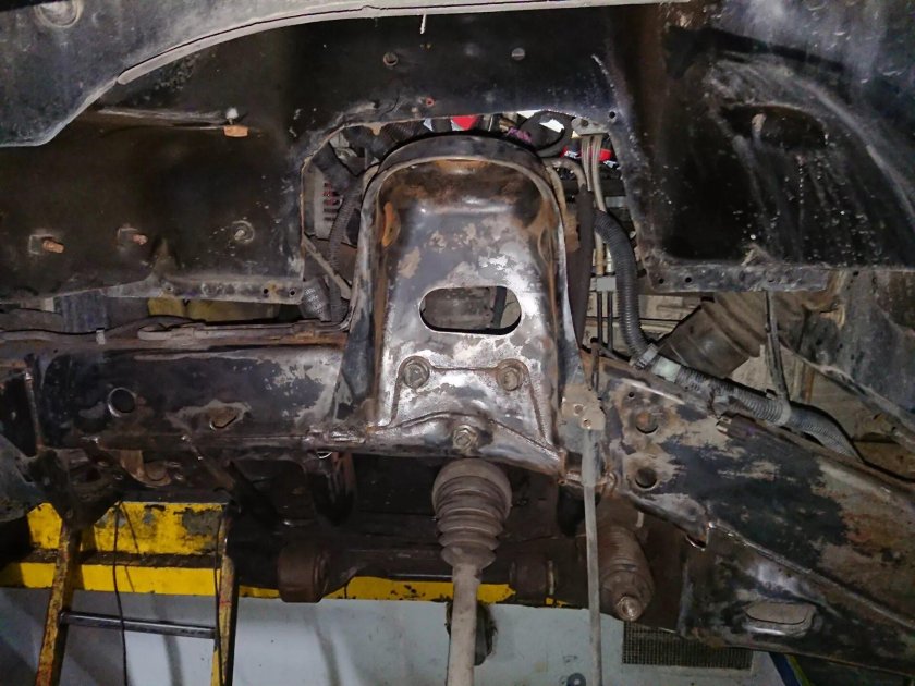 Trailblazer 2 снизу